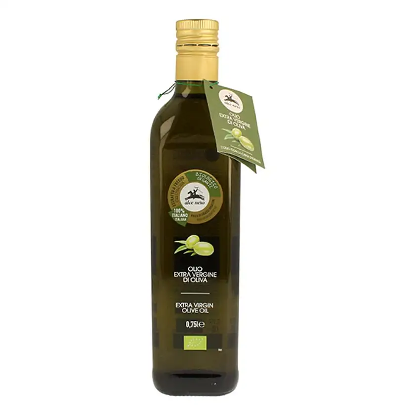 OLIO EXTRAVERGINE D'OLIVA BIO 750 ML