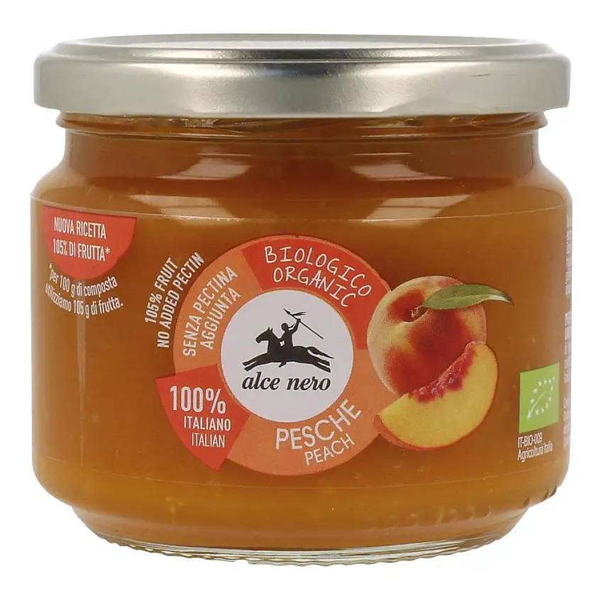 COMPOSTA DI PESCHE BIO 270 G