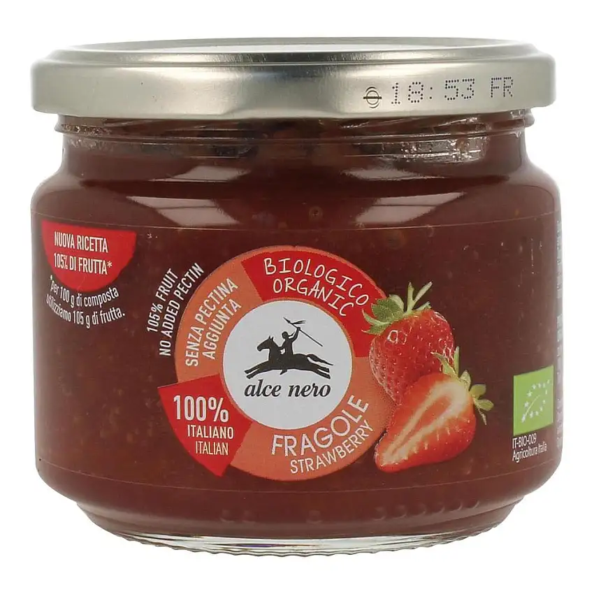 COMPOSTA DI FRAGOLA BIO 270 G
