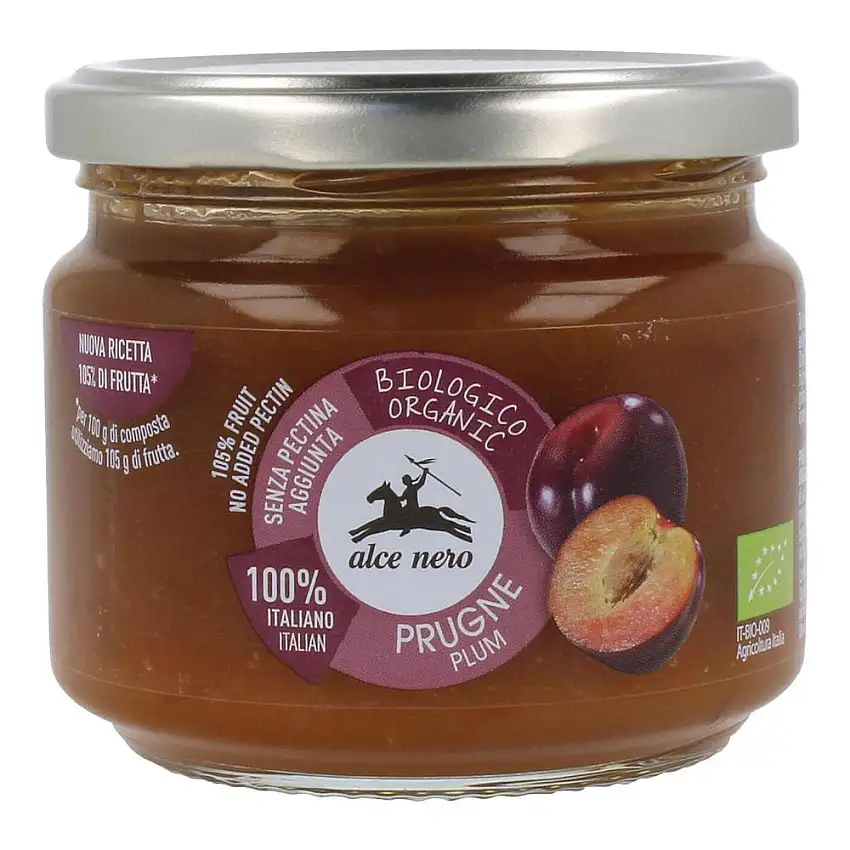 COMPOSTA DI PRUGNE BIO 270 G