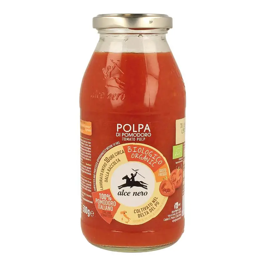 POLPA DI POMODORO BIO 500 G
