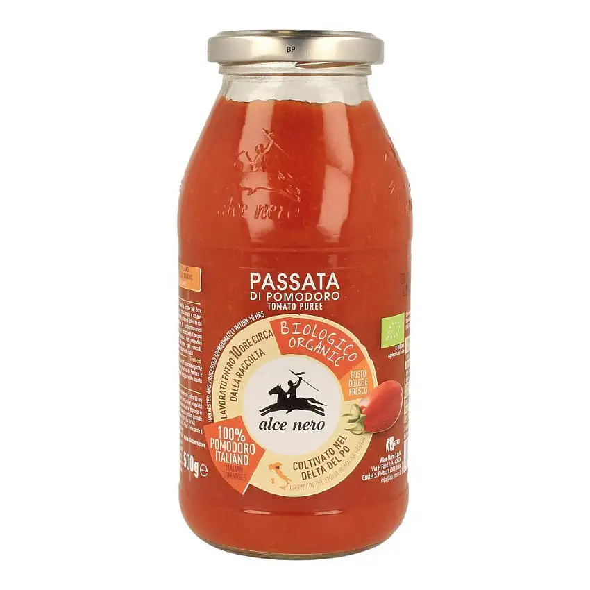 PASSATA DI POMODORO BIO 500 G
