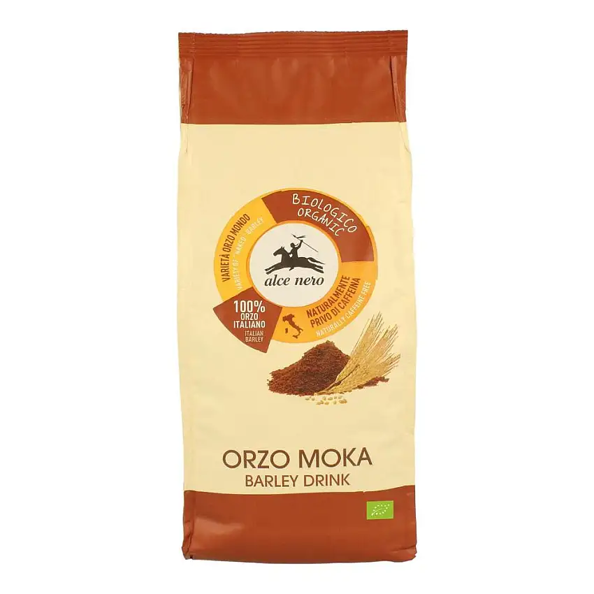ORZO MOKA TOSTATO E MACINATO BIO 500 G