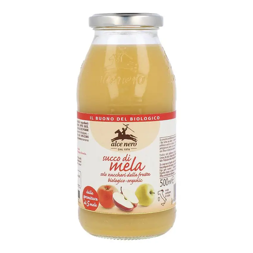 SUCCO 100% MELA BIO 500 ML