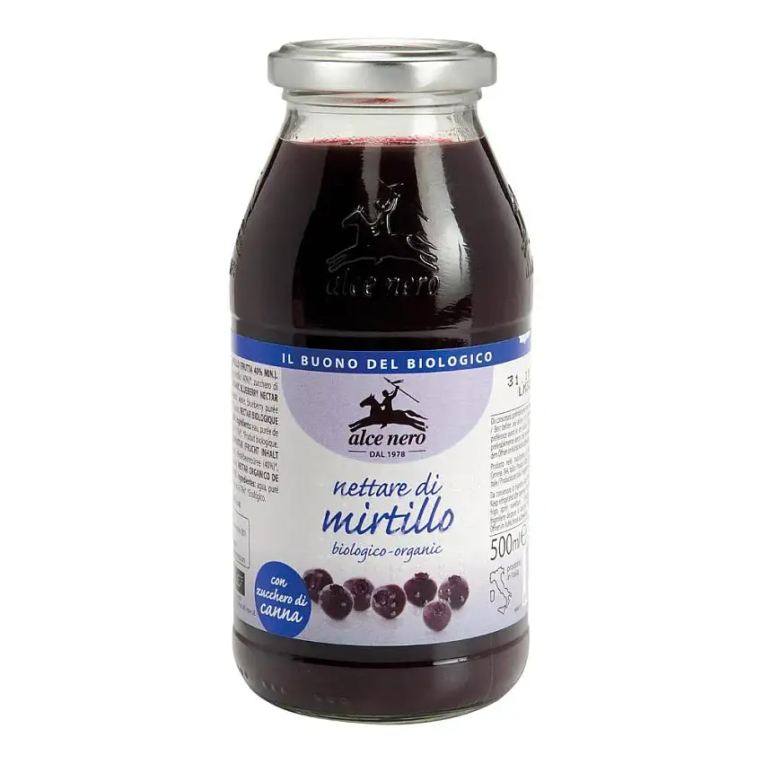 NETTARE DI MIRTILLO BIO 500 ML
