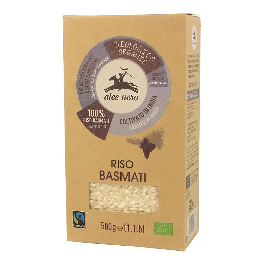RISO BASMATI INDIA BIO 500 G