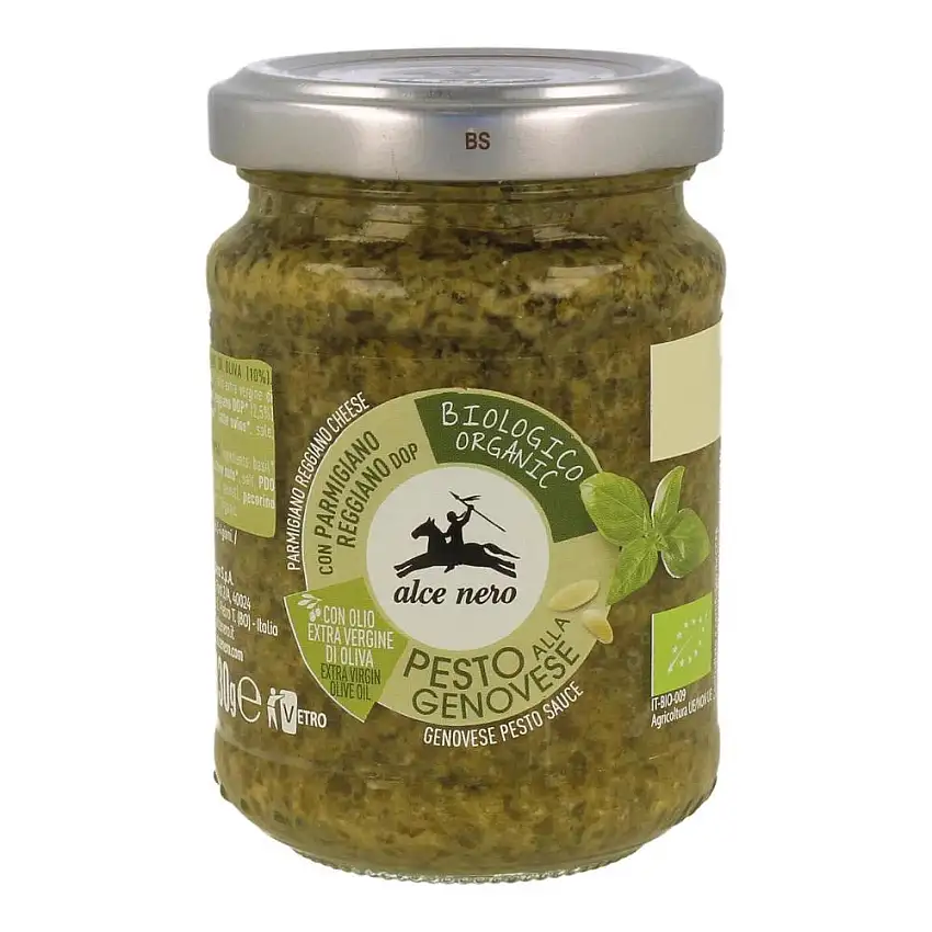 PESTO ALLA GENOVESE BIO 130 G