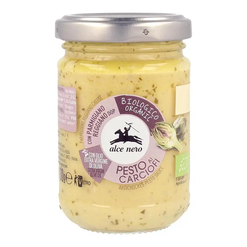 PESTO AI CARCIOFI BIO 130 G