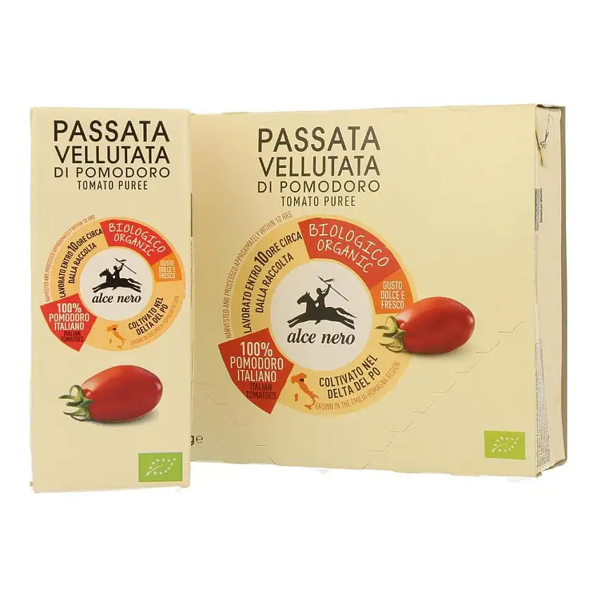 PASSATA VELLUTATA DI POMODORO BIO 3 X 200 G