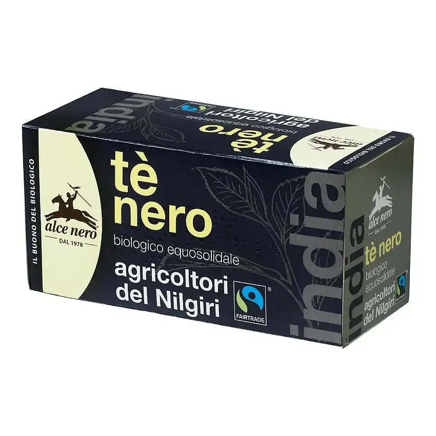TE' 20 FILTRI NERO BIO FAIRTRADE