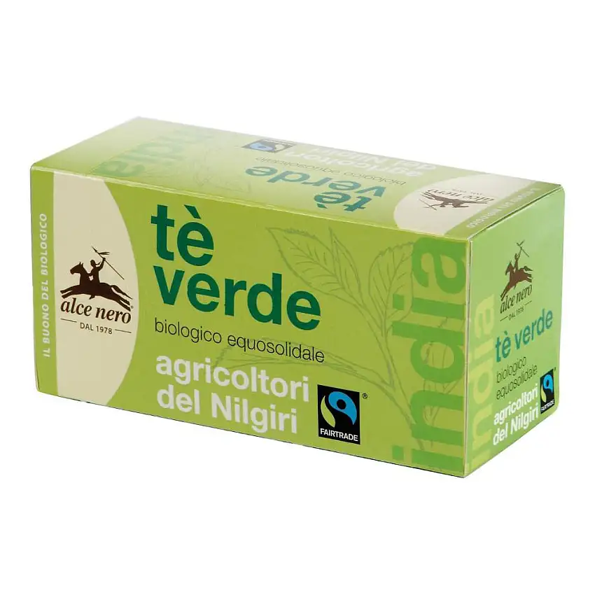 TE' 20 FILTRI VERDE BIO FAIRTRADE