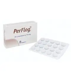 PERFLOG 30 COMPRESSE