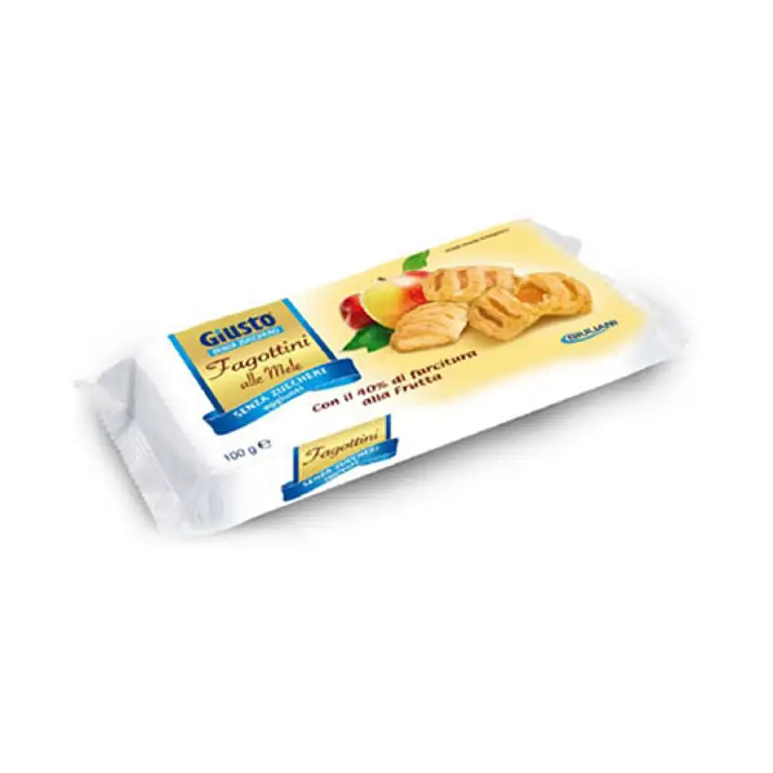 GIUSTO SENZA ZUCCHERO FAGOTTINI MELA 100 G