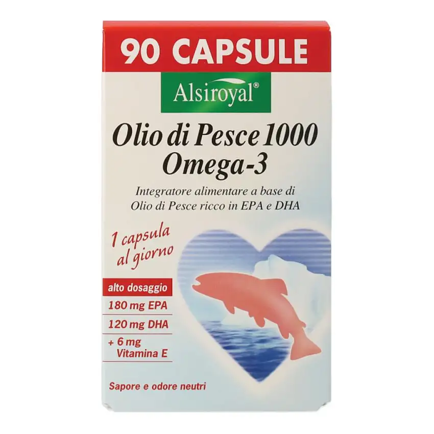 OLIO PESCE 1000 OMEGA 3 90 CAPSULE