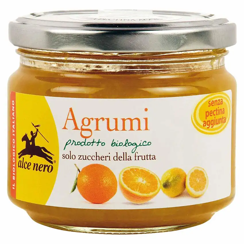 COMPOSTA DI AGRUMI BIO 270 G