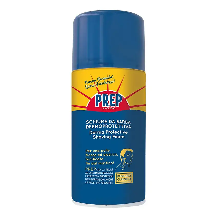 PREP SCHIUMA BARBA 300 ML