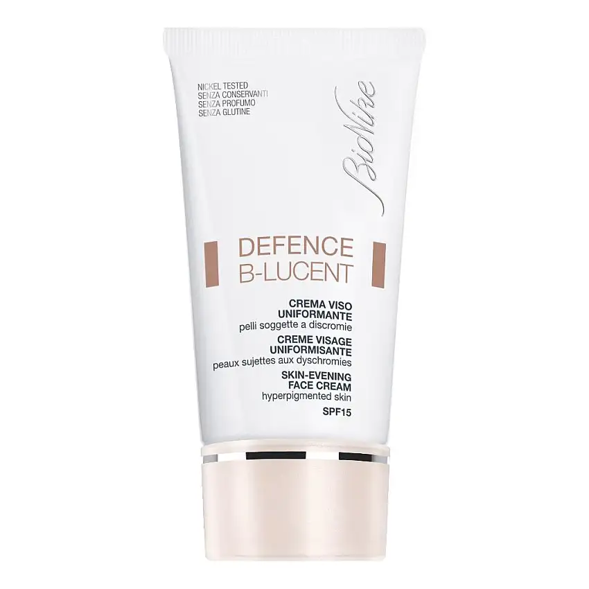 DEFENCE BLUCENT CREMA VISO UNIFORMANTE SPF 15 40 ML