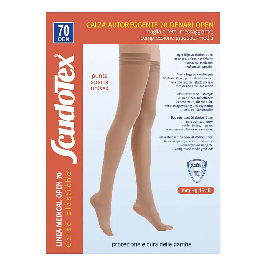SCUDOTEX AUTOREGGENTE 70 OPEN NERO 2