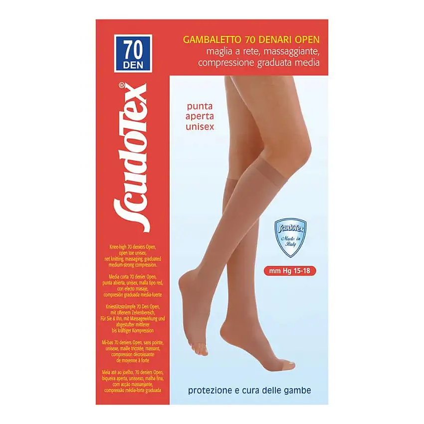 SCUDOTEX GAMBALETTO 70 OPEN NATURE 4