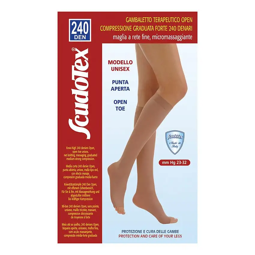 SCUDOTEX GAMBALETTO K1 240 OPEN DAINO 3