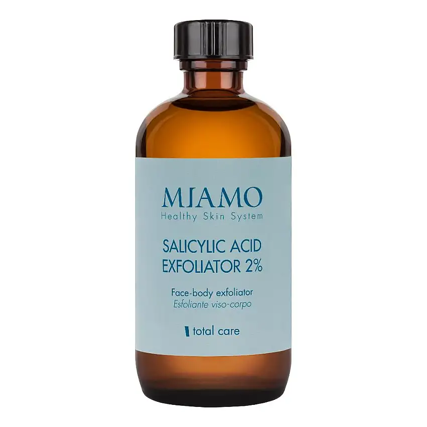 MIAMO TOTAL CARE SALICYLIC ACID EXFOLIATOR 2% 120 ML