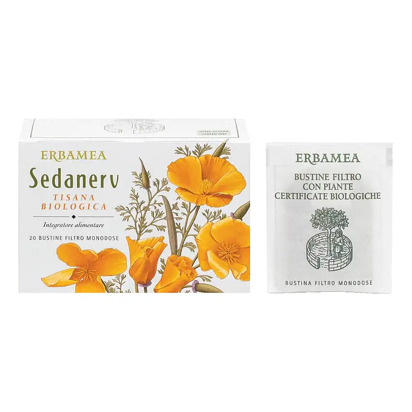 SEDANERV TISANA 20 BUSTINE FILTRO