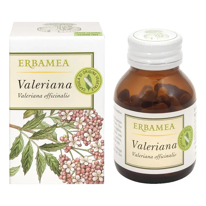 VALERIANA 50 CAPSULE VEGETALI