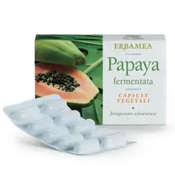 PAPAYA FERMENTATA 24 CAPSULE VEGETALI DA 493 MG