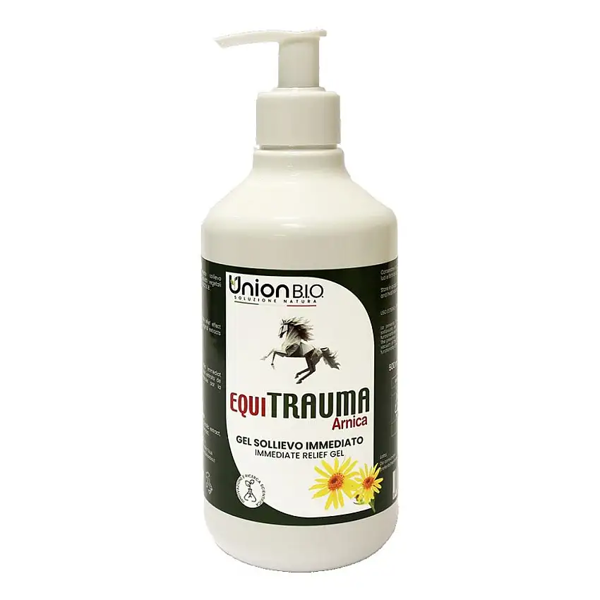EQUITRAUMA ARNICA GEL SOLLIEVO IMMEDIATO 500 ML