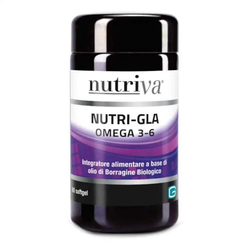 NUTRIVA NUTRI-GLA 60 CAPSULE SOFTGEL