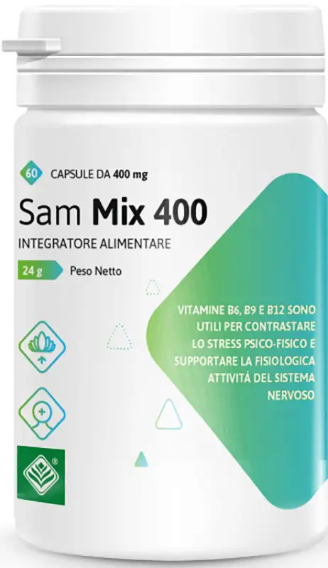 SAM MIX 400 60 CAPSULE