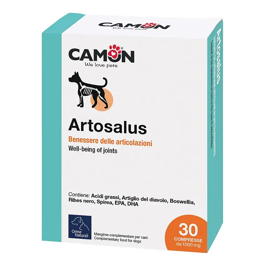 ARTOSALUS COMPRESSE 30 COMPRESSE