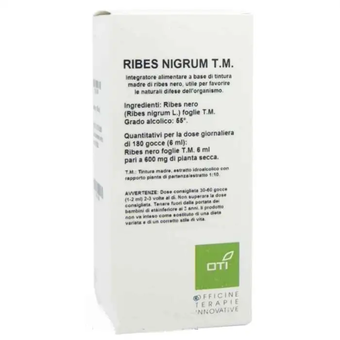 RIBES NIGRUM TINTURA MADRE GOCCE 100ML