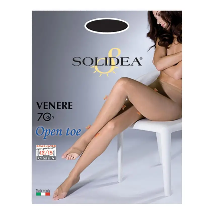 VENERE 70 OPEN TOE COLLANT NERO 4XL-XL