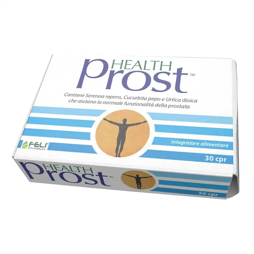 HEALTH PROST 30 COMPRESSE