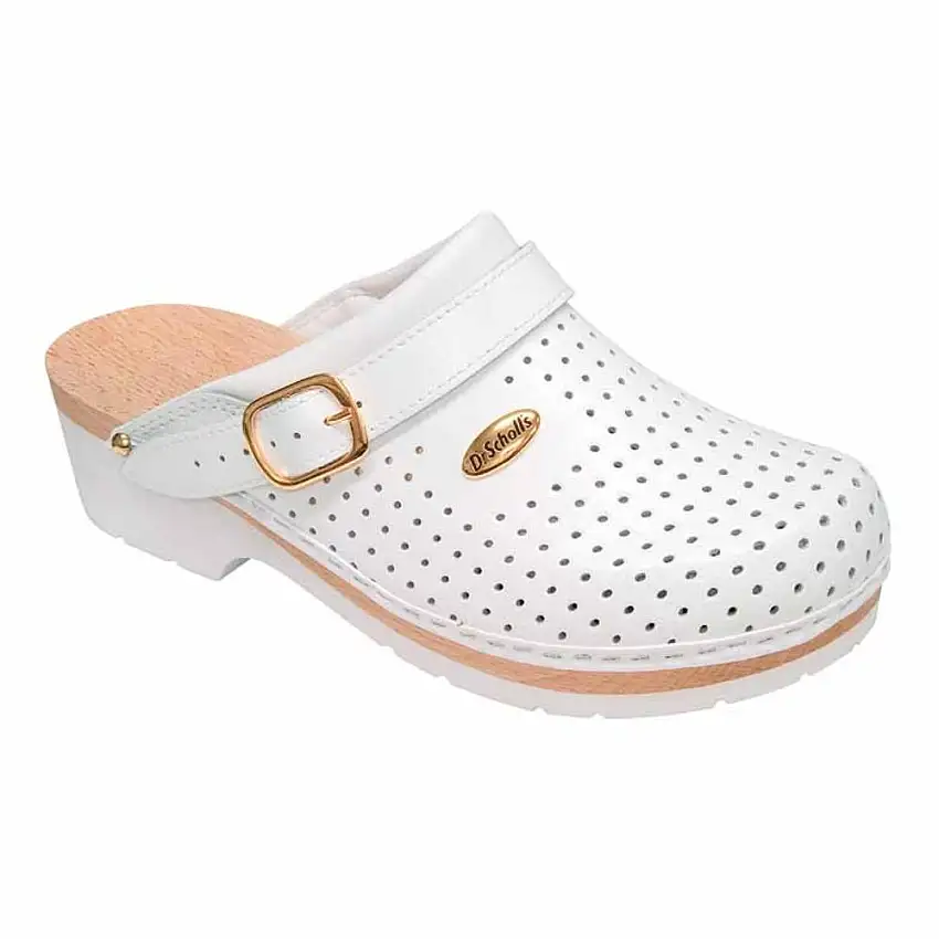 CLOG S/COMF.B/S CE BYCAST UNISEX WHITE WOODS BIANCO 37