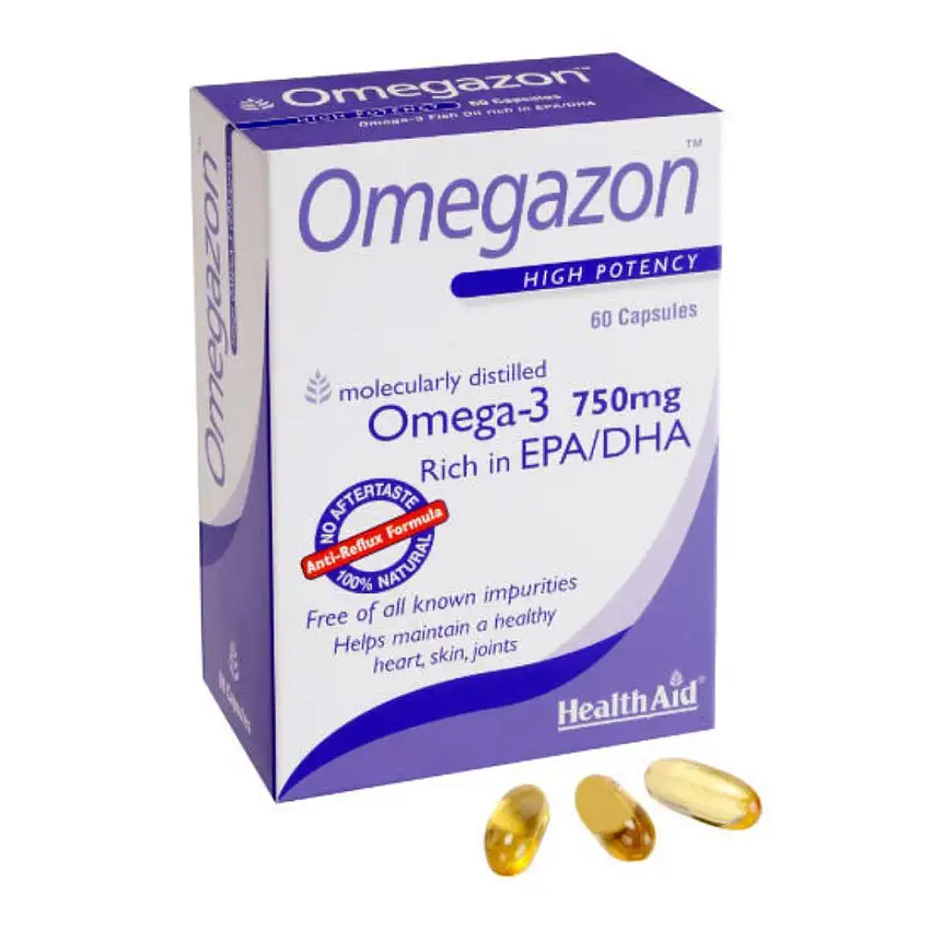 OMEGAZON 60 CAPSULE