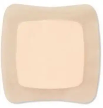 AQUACEL FOAM MEDICAZIONE HYDROFIBER STERILE ADESIVA IN SCHIUMA DI POLIURETANO 21X21CM 5 PEZZI