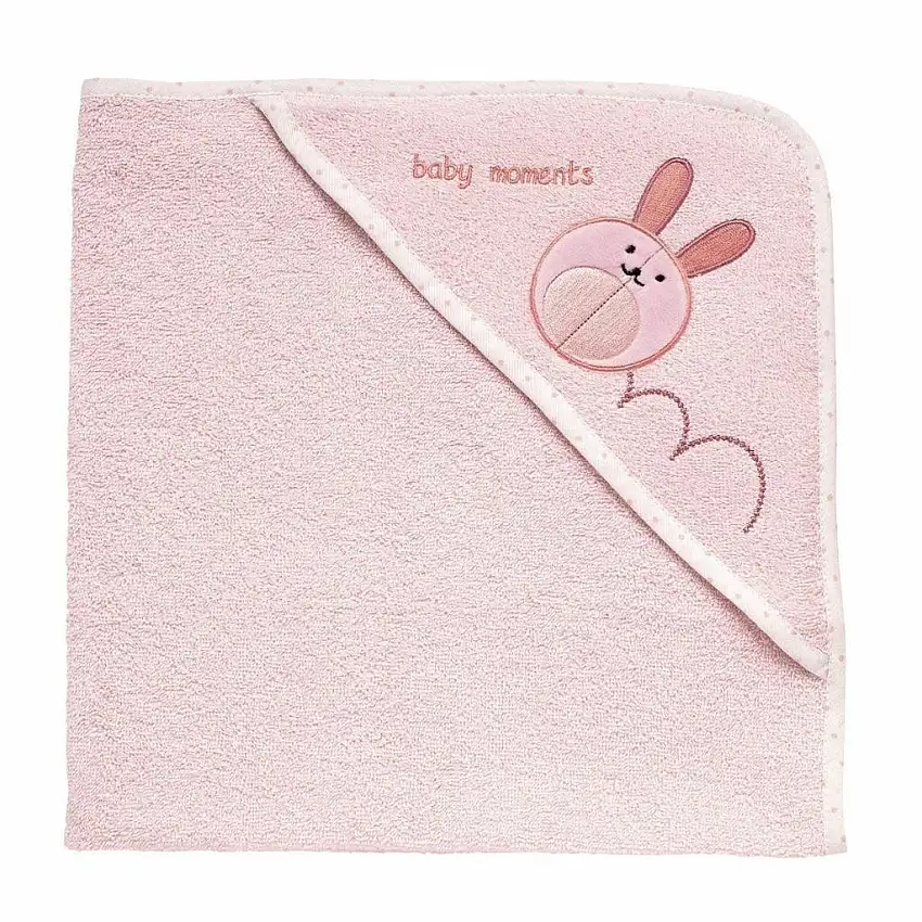 CHICCO QUADR SPUGNA ROSA CONIGL 0 MESI+