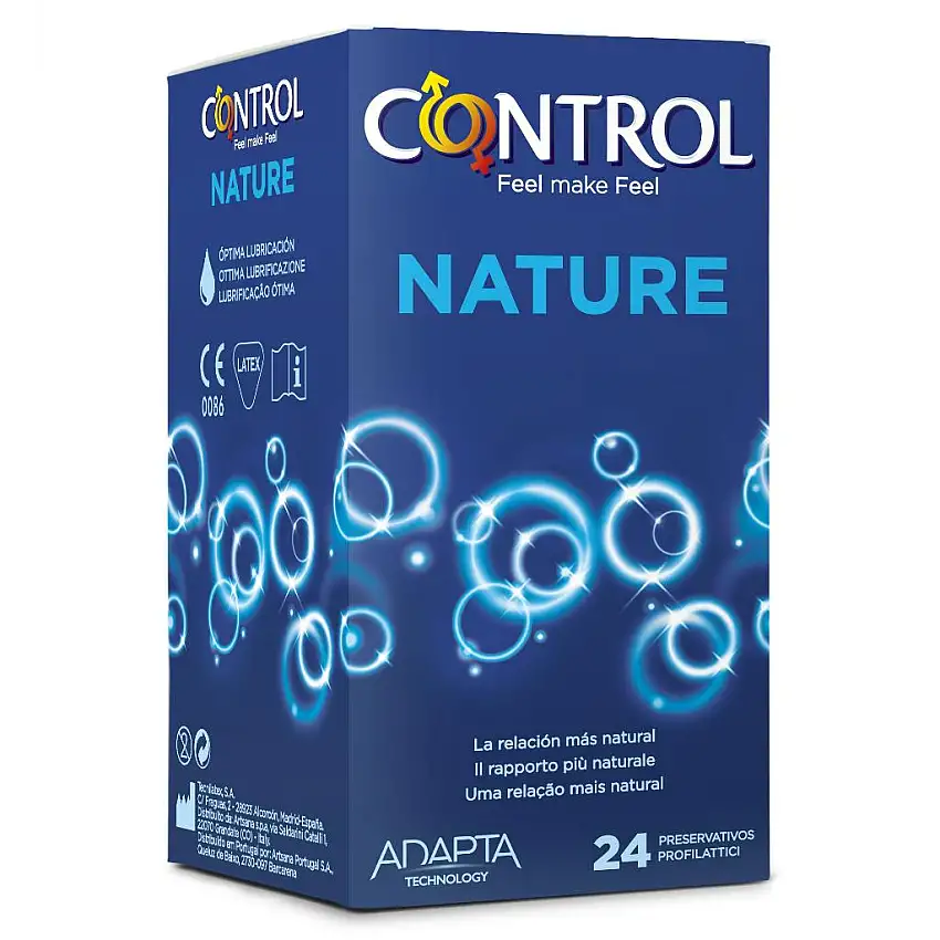 PROFILATTICO CONTROL NATURE 24 PEZZI