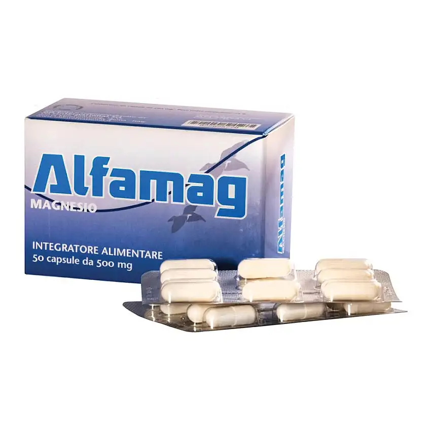 ALFAMAG 50 CAPSULE