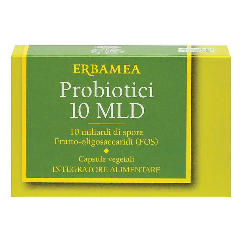 PROBIOTICI 10 MILIARDI 24 CAPSULE VEGETALI