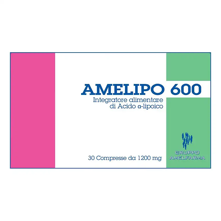 AMELIPO 600 30 COMPRESSE