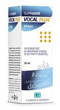 VOCAL PLUS SPRAY 30 ML