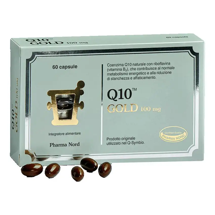 Q10 GOLD 60 CAPSULE