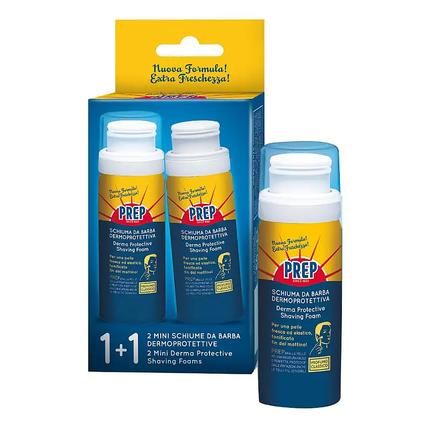 PREP SCHIUMA BARBA PELLE SENSIBILE 300 ML