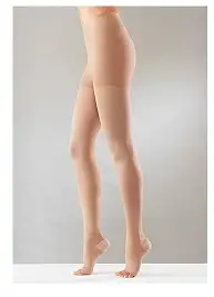 COLLANT CORTO MEDIVEN ELEGANCE K2 BEIGE 2