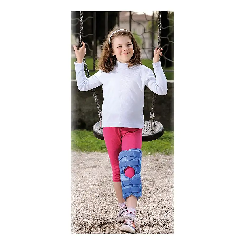 GINOCCHIERA IMMOBILIZZATRICE A 3 PANNELLI KIDZ 1