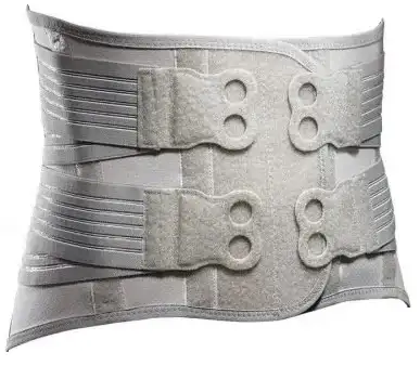 CORSETTO AGILOMB LOMBO-DORSALE CON FIBRA DI CARBONIO M UNISEX