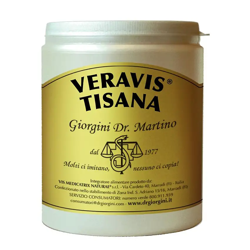 VERAVIS TISANA 100 G
